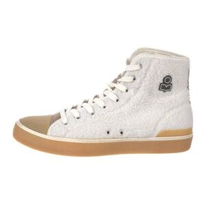 Isabel Marant Shearling High Top Sneakers